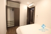 Two bedroom with modern furniture for rent in Tay ho area.